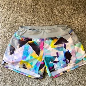 Athleta girls shorts - large (size 12)